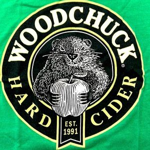 Woodchuck Hard Cider Promo Tee Women’s XL